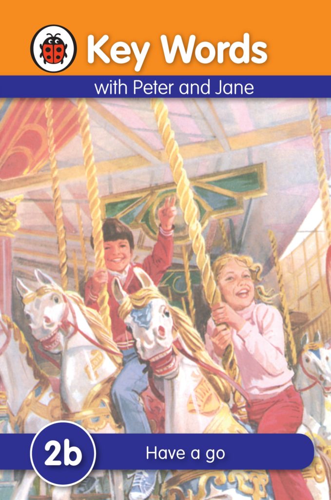 Key Words with Peter and Jane 3A by Ladybird