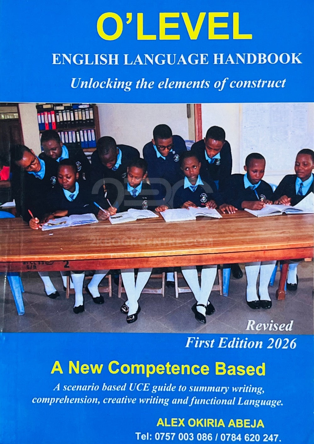 O'Level English Language Handbook by Alex Okiria Abeja