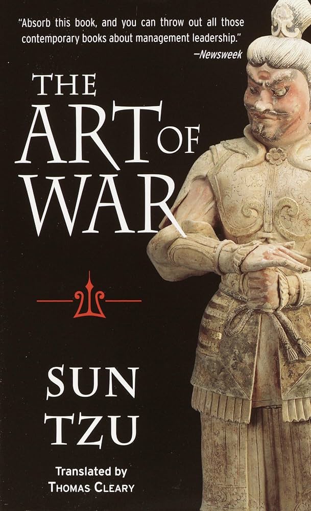 The Art Of War by Sun Tzu translated by Thomas Cleary (Small)