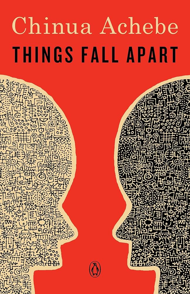 Things Fall Apart by Chinua Achebe (Bigger)