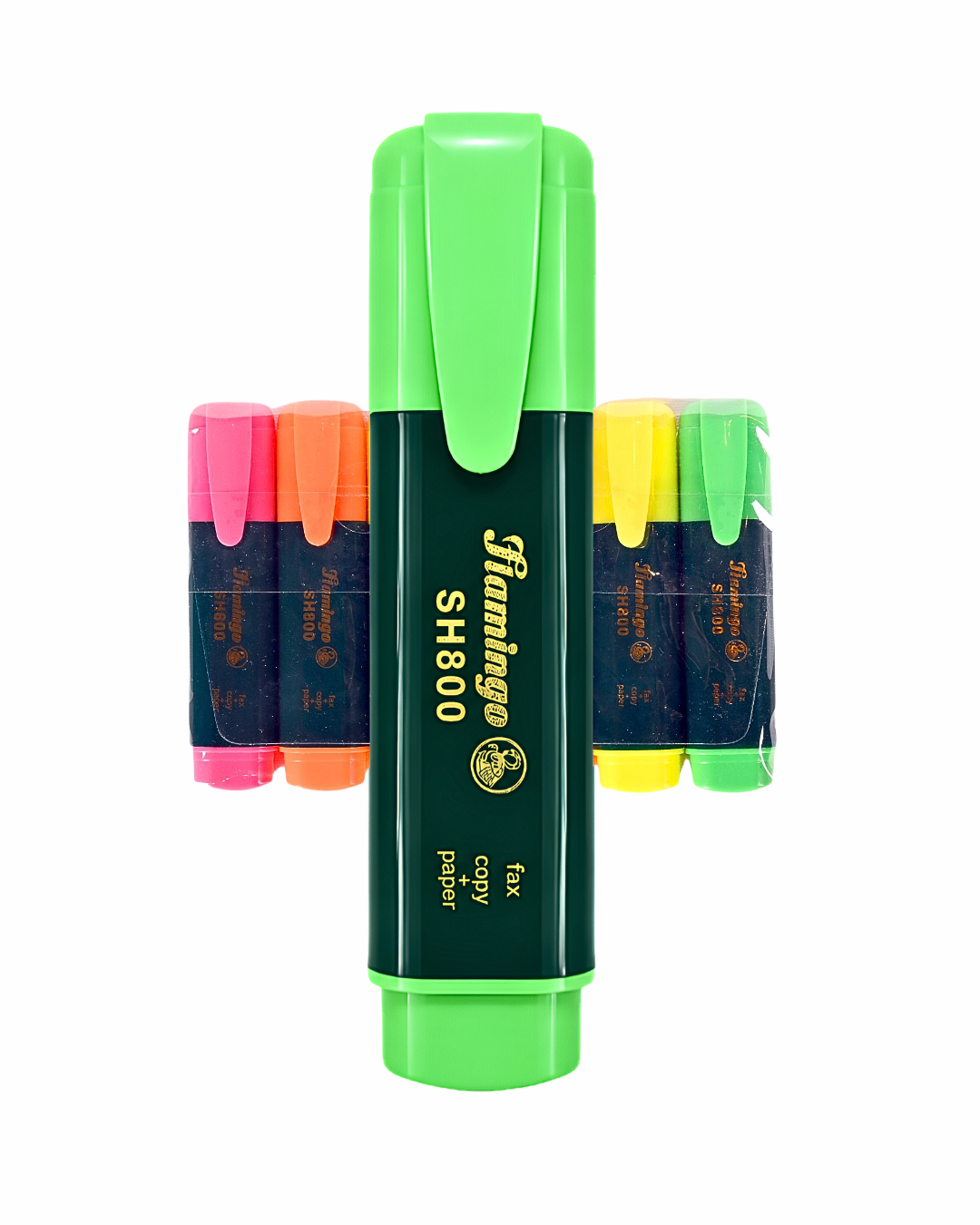Flamingo Highlighter (SH-800YL, Chisel Tip)