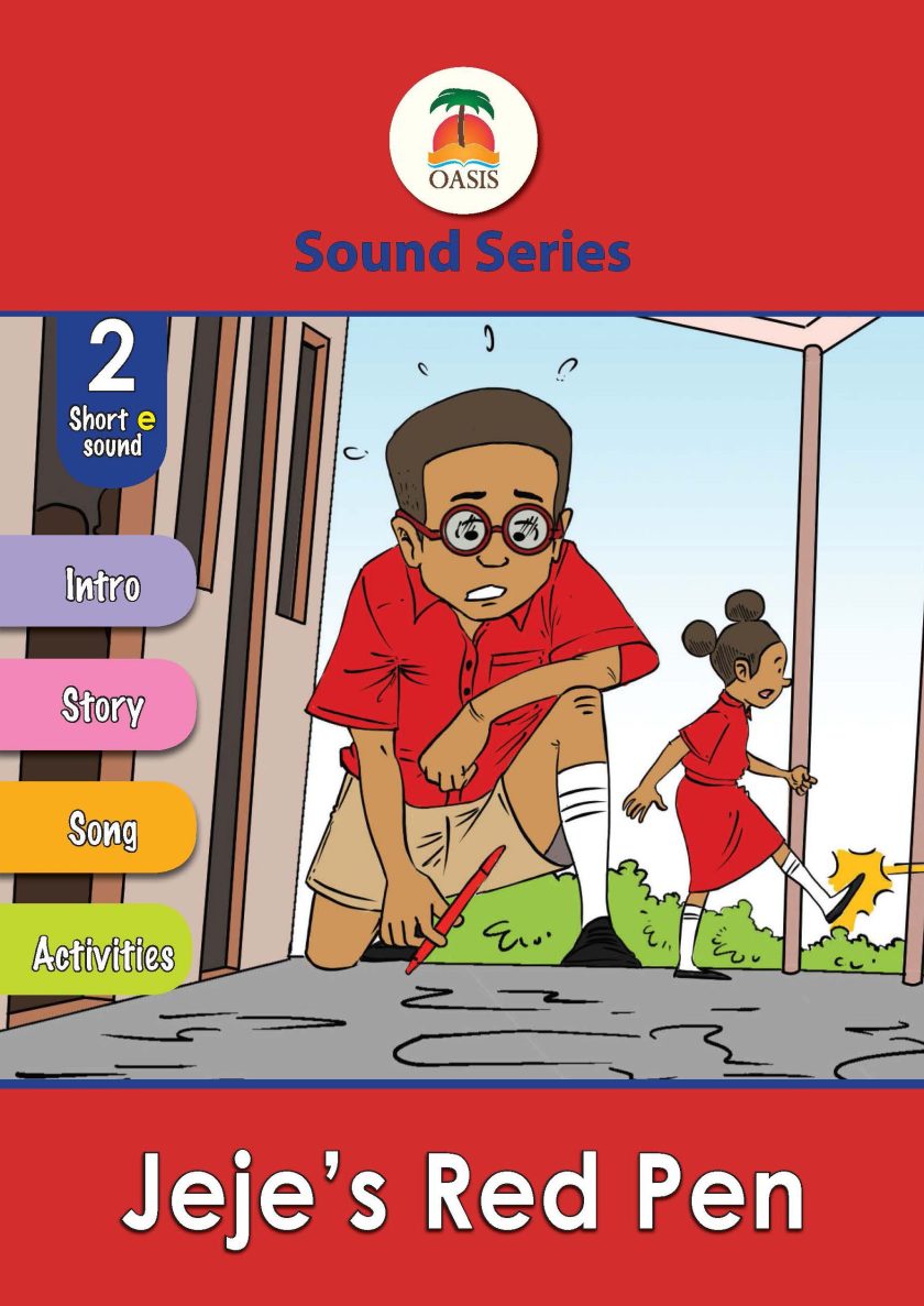 Sound Series 2: Jeje’s Red Pen (Short e sound) by Oscar Ranzo