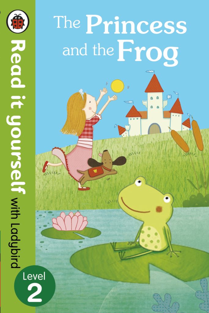 The Princess and the Frog by Ladybird