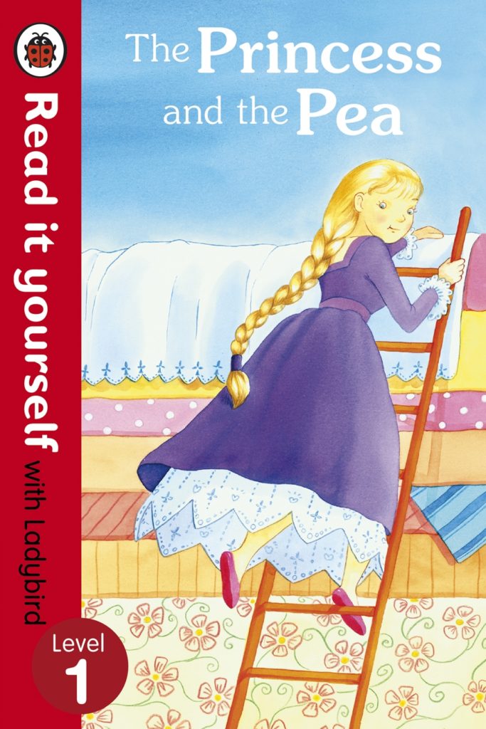 The Princess and the Pea by Ladybird