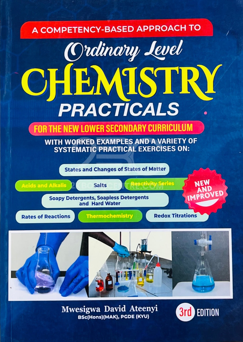 Ordinary Level Chemistry Practicals by Mwesigwa David Ateenyi