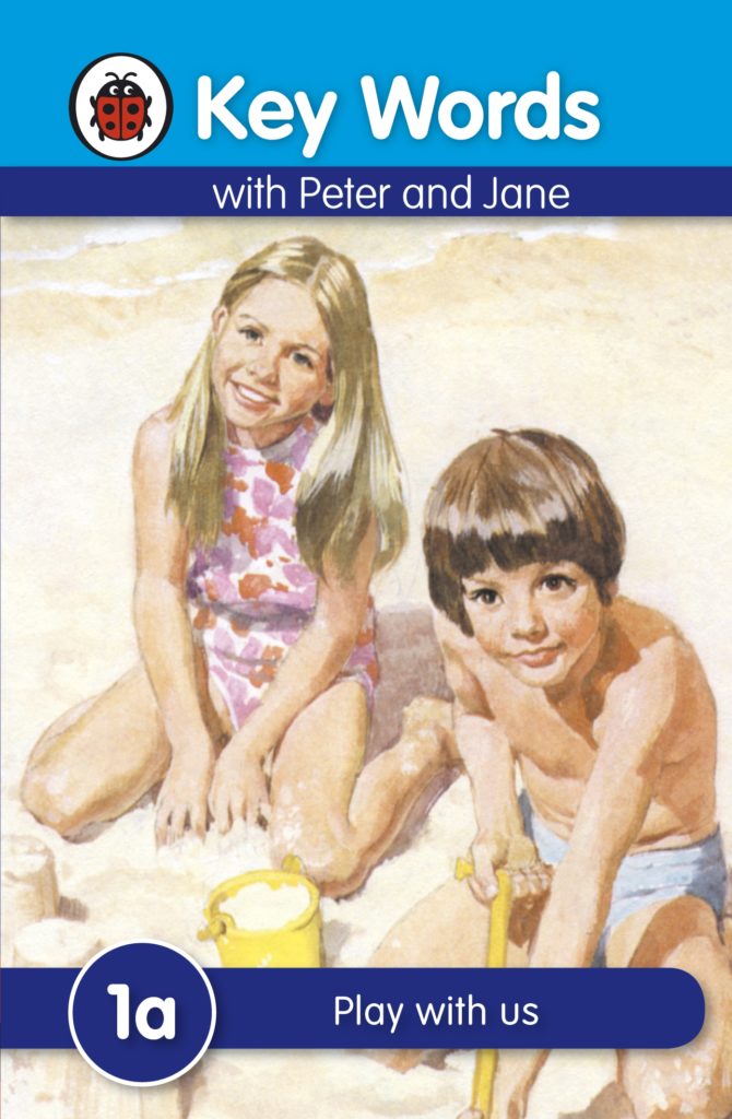 Key Words with Peter and Jane 1A by Ladybird