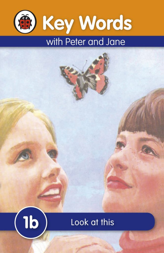 Key Words with Peter and Jane 1C by Ladybird