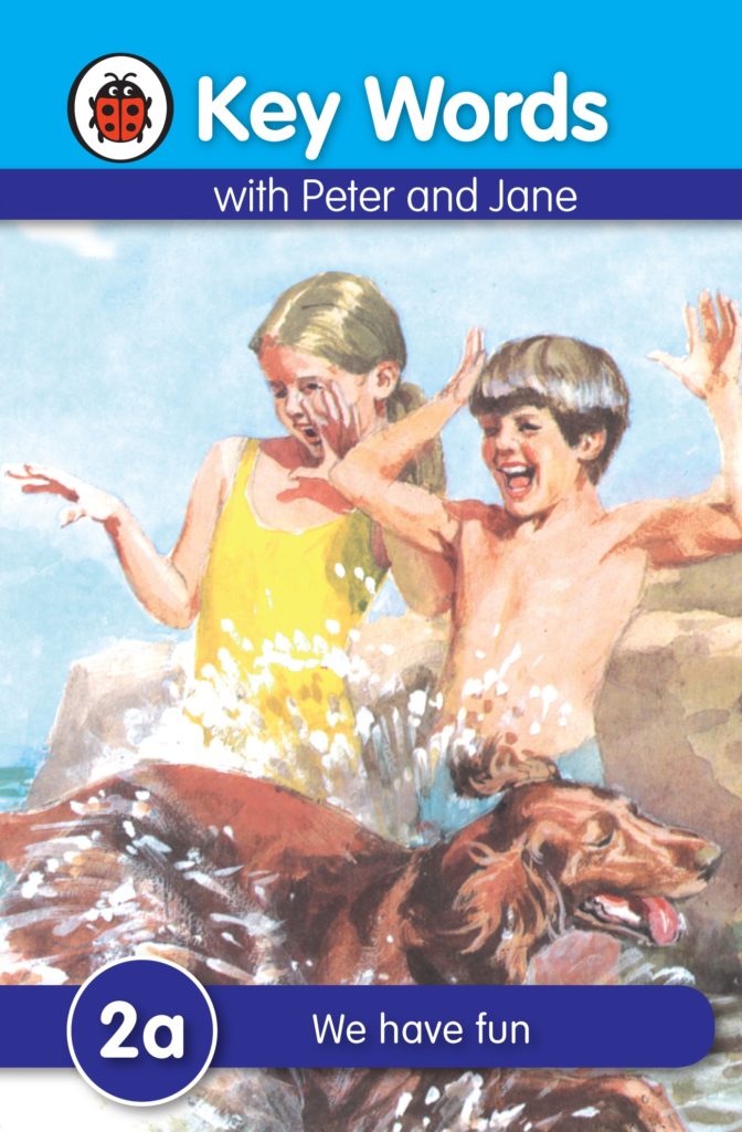 Key Words with Peter and Jane 2A by Ladybird