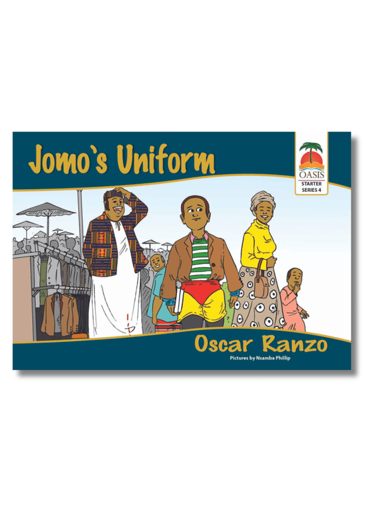 Jomo's Uniform by Osar Ranzo