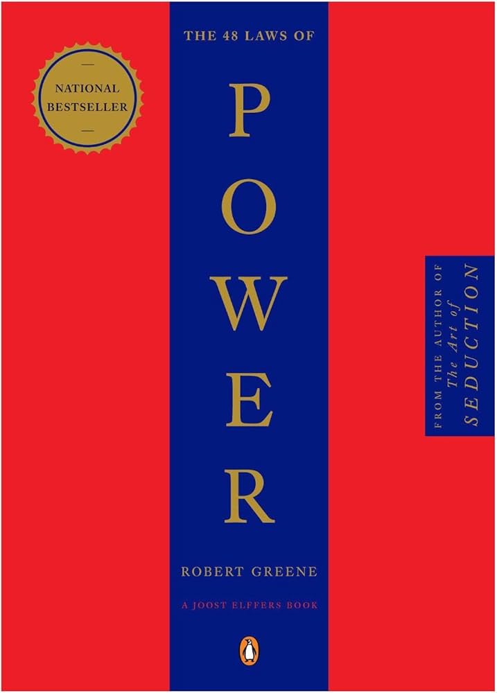 The 48 Laws of Power by Robert Greene (2HQV)