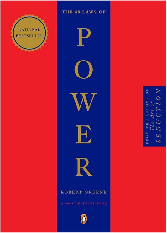 The 48 Laws of Power by Robert Greene (2HQV)