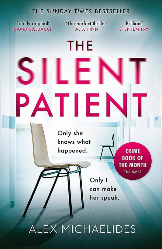 The Silent Patient by Alex Michaelides