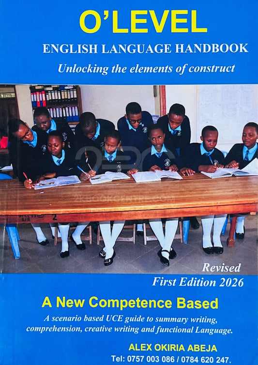 O'Level English Language Handbook by Alex Okiria Abeja