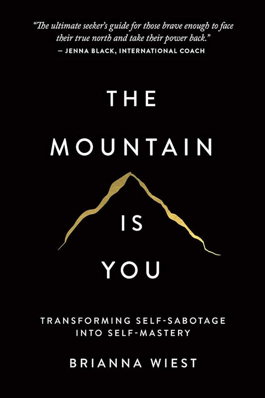 The Mountain Is You by Brianna Wiest