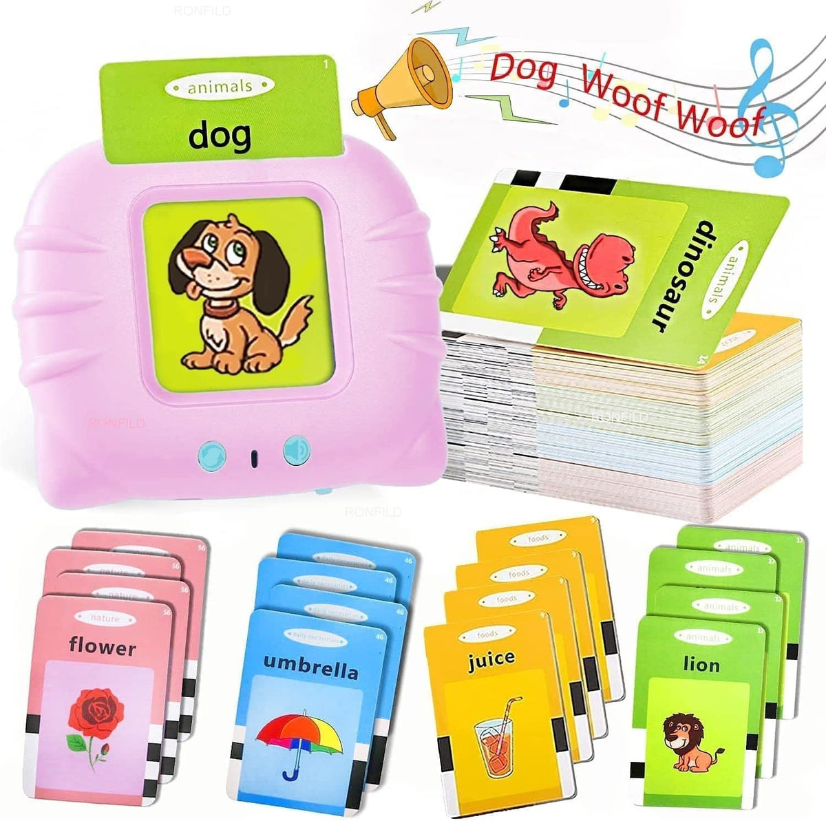 Card Early Education Device: Develop Your Baby's Imagination