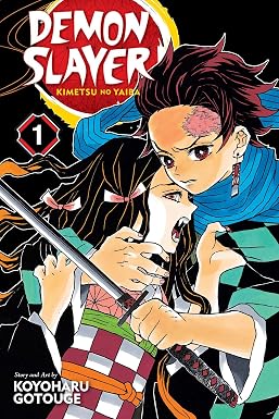 Demon Slayer: Kimetsu No Yaiba, Vol. 1 by Koyoharu Gotouge