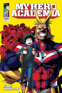 My Hero Academia, Vol. 1 by Kohei Horikoshi