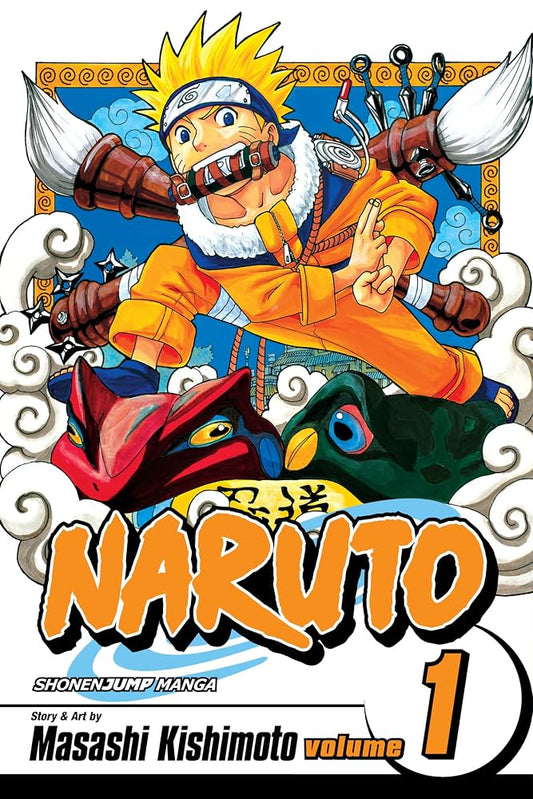 Naruto, Vol. 1 by Masashi Kishimoto