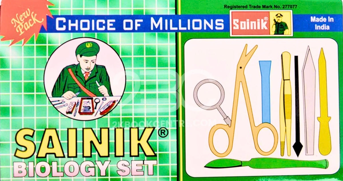 The Sainik Biology Dissection Set -A-Level Biology Practical