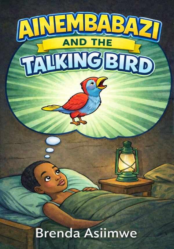 Ainembabazi and the Talking Bird by About the Author Brenda Asimwe