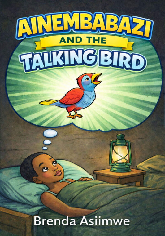 Ainembabazi and the Talking Bird by About the Author Brenda Asimwe
