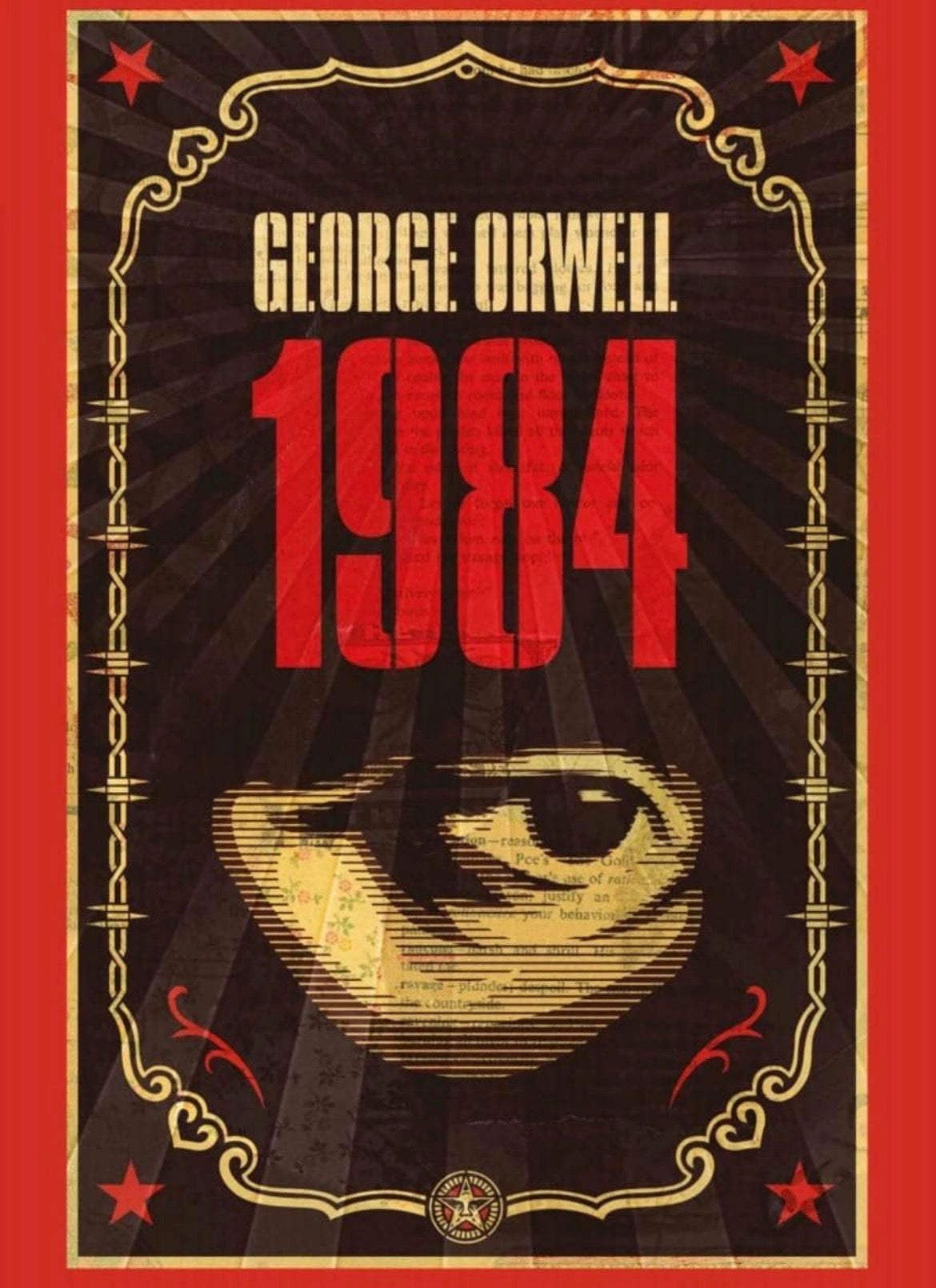 1984 by George Orwell