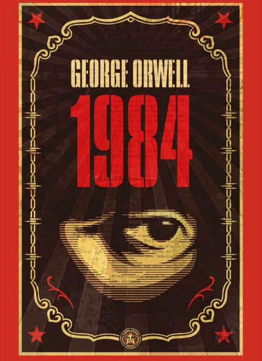1984 by George Orwell