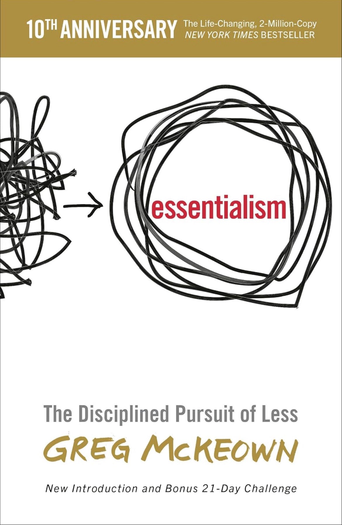 Essentialism by Gregg Mckeown