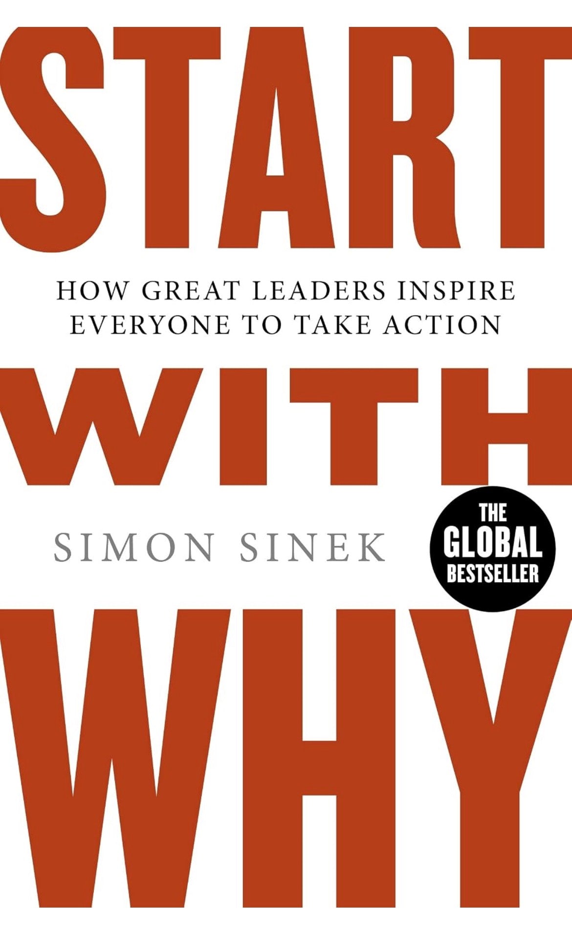 Start With Why by Simon Sinek
