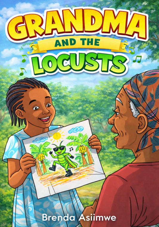 Grandma and the Locusts by Brenda Asimwe