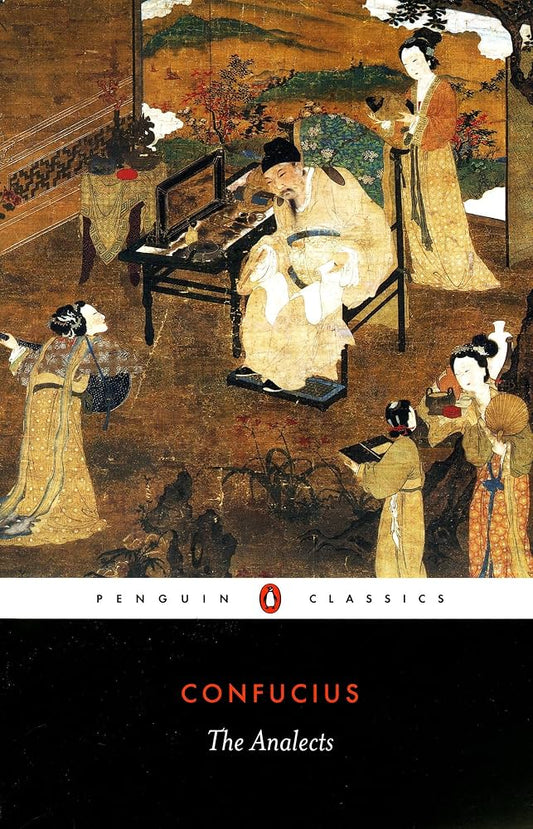 ⁠The Analects by Confucius