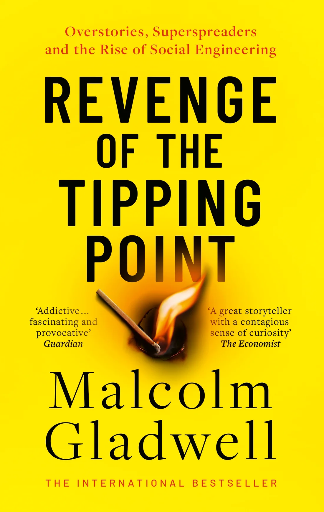 Revenge of The Tipping Point by Malcolm Gladwell