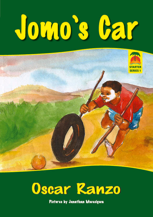 Jomo's Car by Osar Ranzo