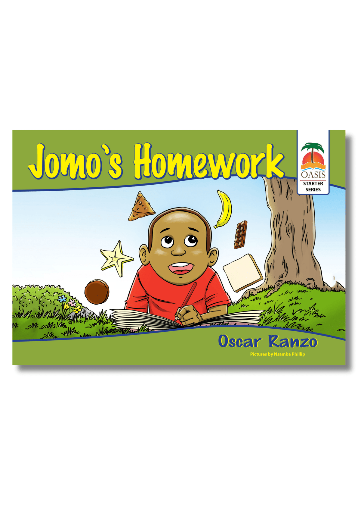 Jomo's Homework by Osar Ranzo