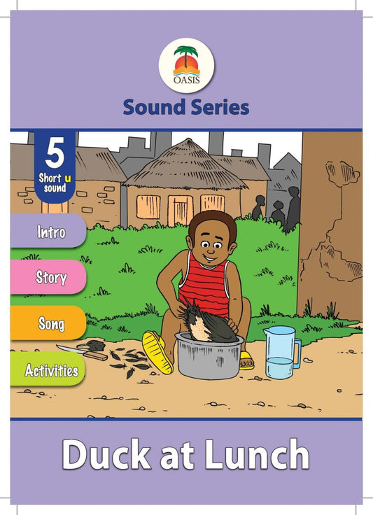 Sound Series 5: Duck at Lunch (Short u sound) by Oscar Ranzo