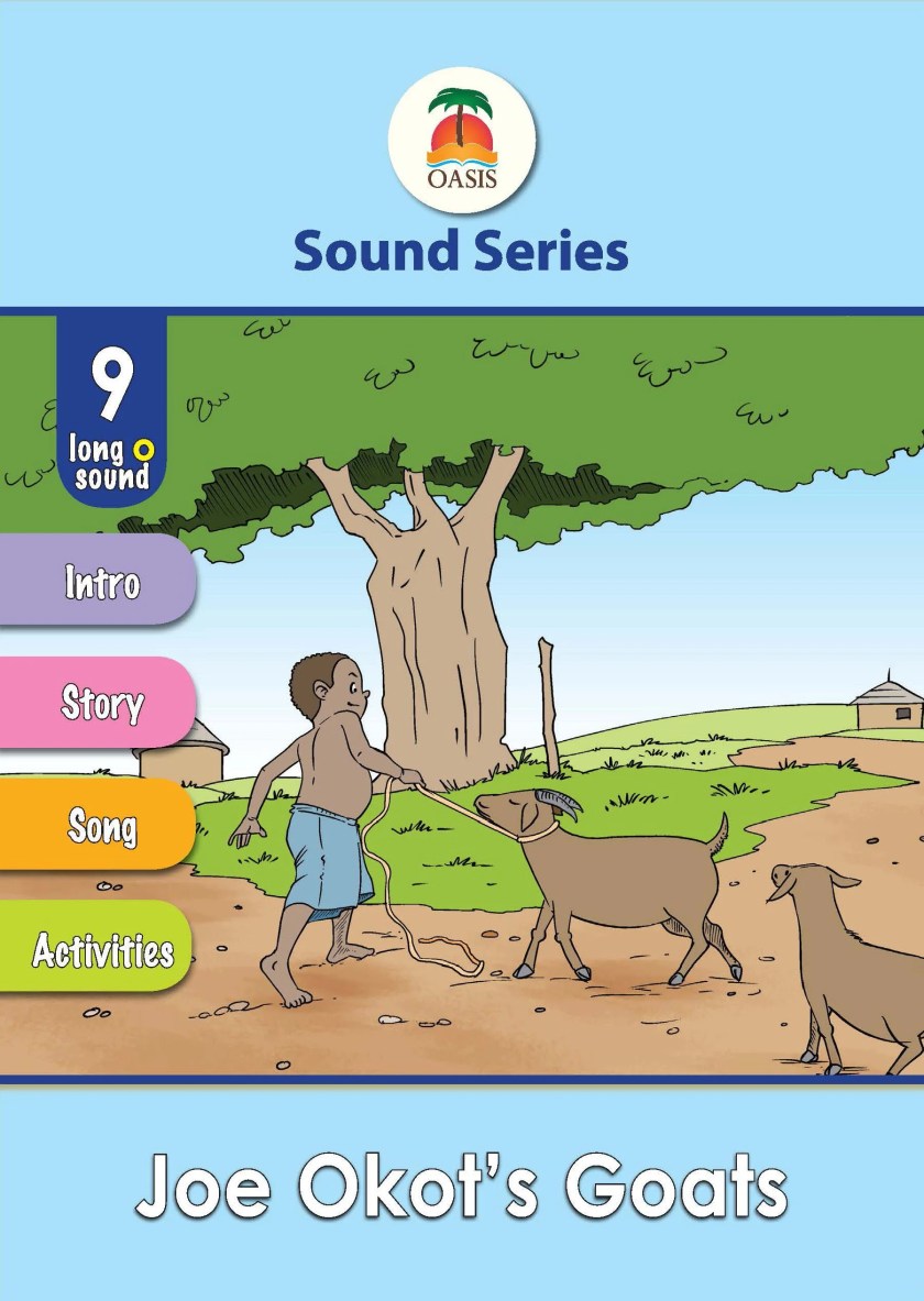 Sound Series 9: Joe Okot’s Goat (Long o sound) by Oscar Ranzo