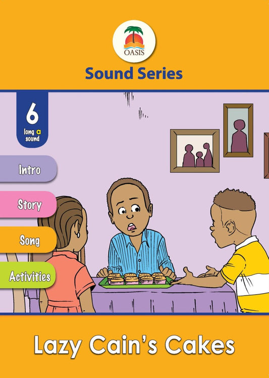 Sound Series 6: Lazy Cain’s Cakes (Long a sound) by Oscar Ranzo