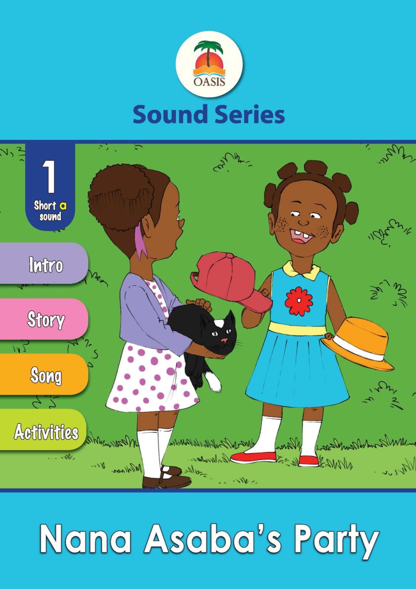 Sound Series 1: Nana Asaba’s Party (Short a sound) by Oscar Ranzo
