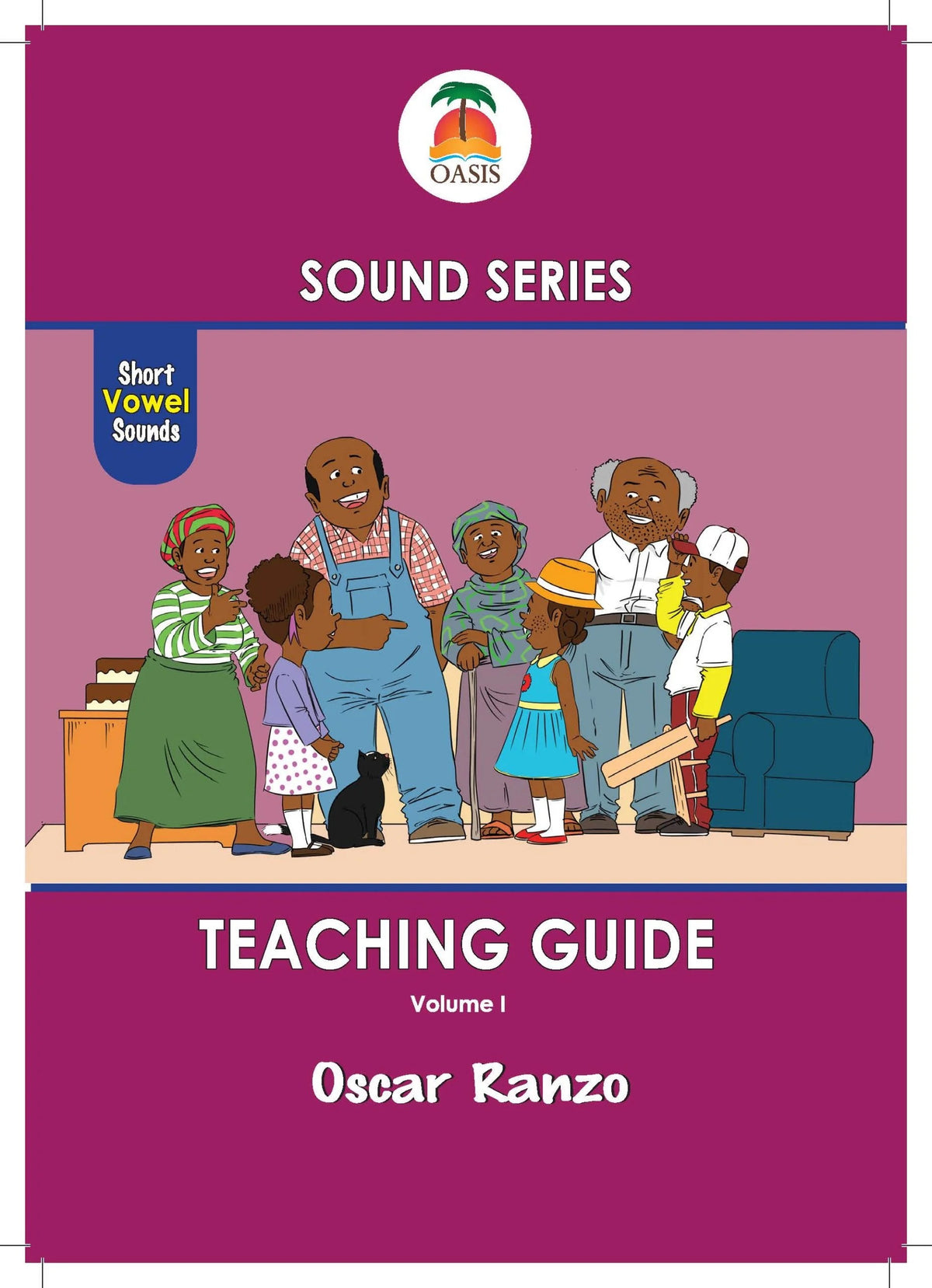 Sound Series Teaching Guide (Edition 1) by Oscar Ranzo