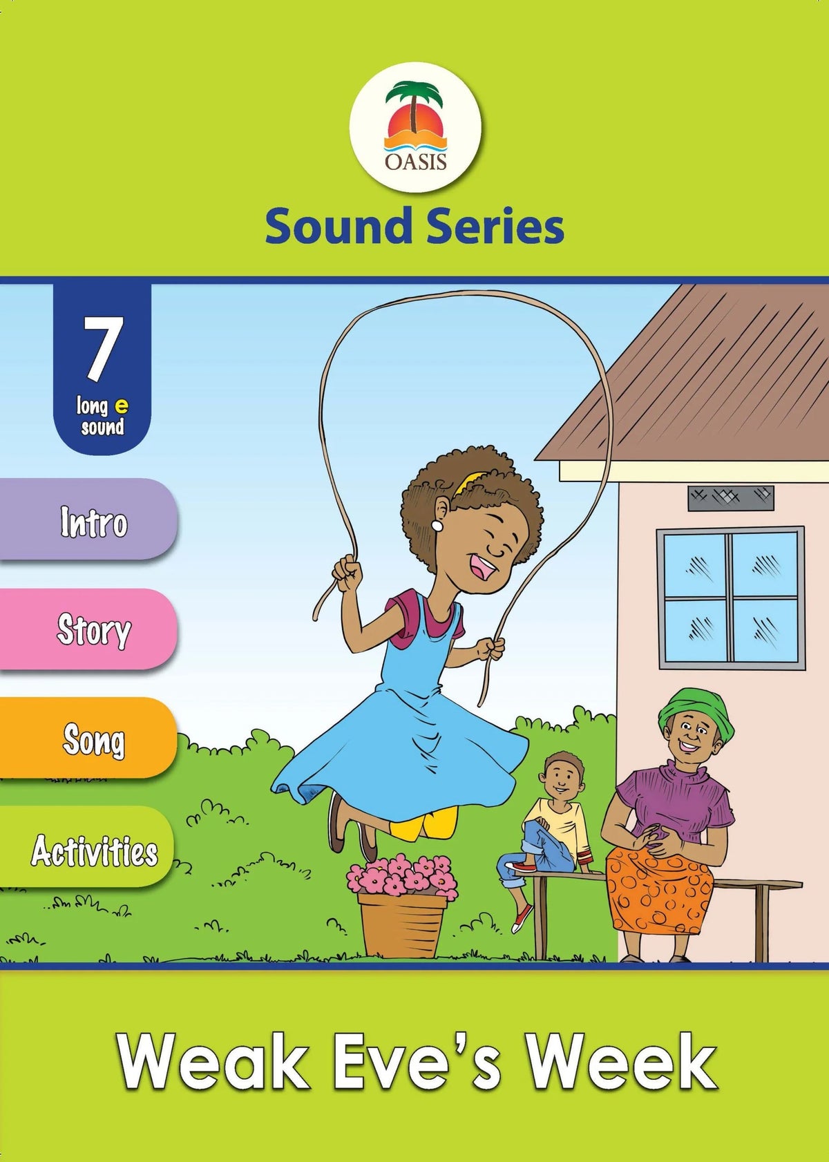 Sound Series 7: Weak Eve's Week (Long e sound) by Oscar Ranzo