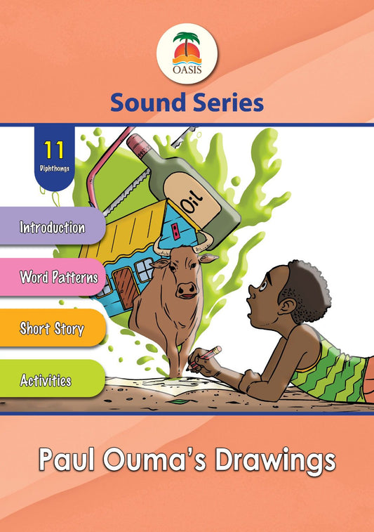 Sound Series 11: Paul Ouma’s Drawings (Diphthongs) by Oscar Ranzo