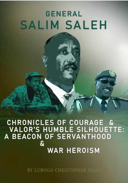 General Salim Saleh by Isaac Christopher Lubogo