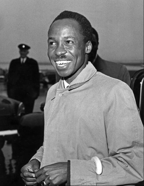 The Story of Julius Nyerere: Africa's Elder Statesman by Annie Smith and Adam Seftel