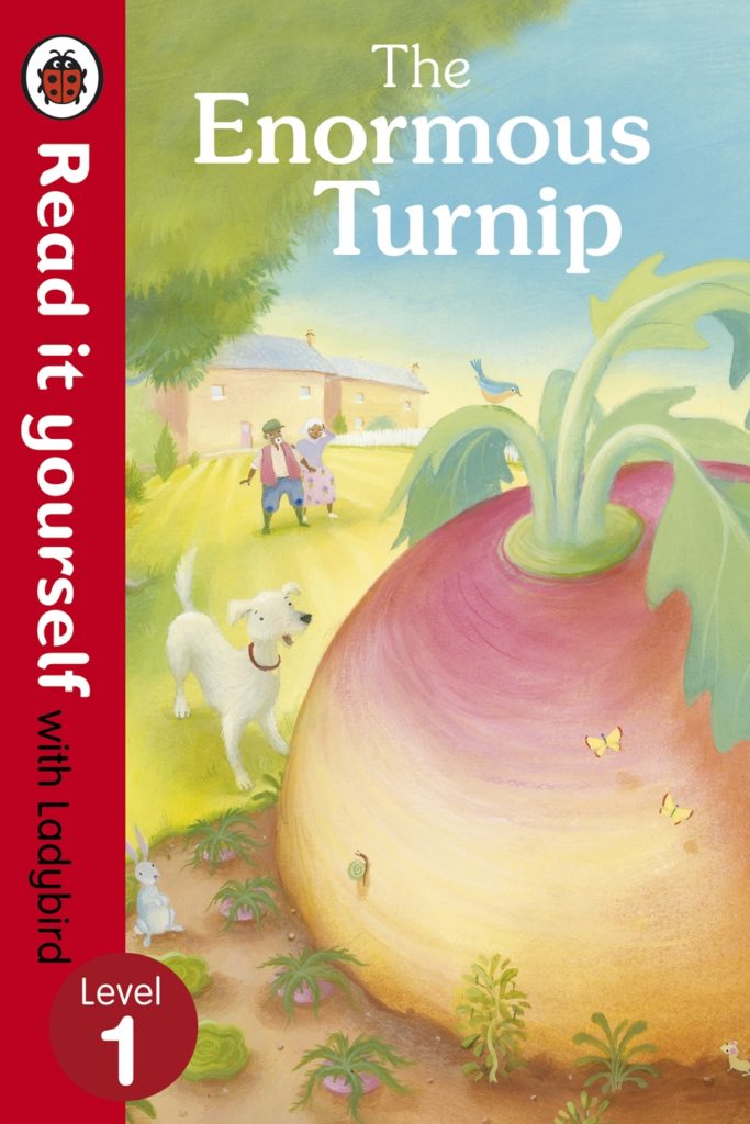 The Enormous Turnip by Ladybird